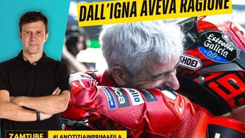 MotoGP 2025. Gigi Dall'Igna aveva ragione [VIDEO]
