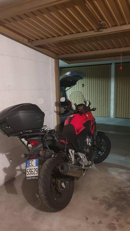 Honda CB 500 X ABS Travel Edition (2015 - 16) (3)