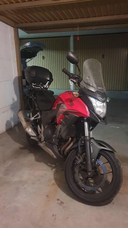 Honda CB 500 X ABS Travel Edition (2015 - 16) (2)