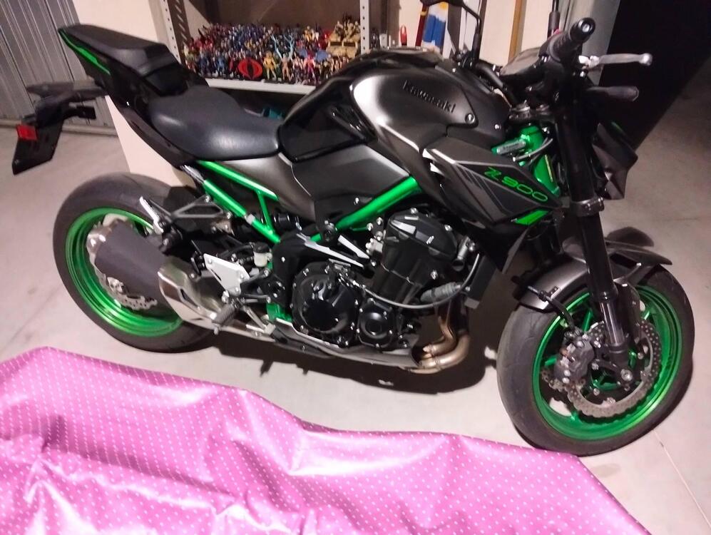 Kawasaki Z 900 (2021 - 24)
