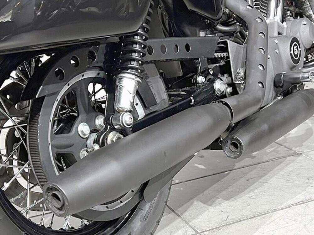 Harley-Davidson XL 1200N Nightster (2008 - 12) (3)