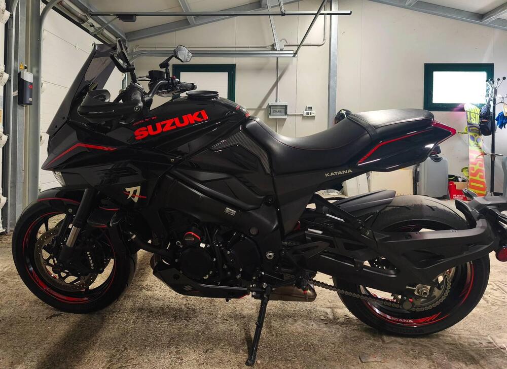 Suzuki Katana 1000 Jindachi (2019 - 20) (2)