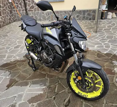 Yamaha MT-07 (2018 - 20) usata