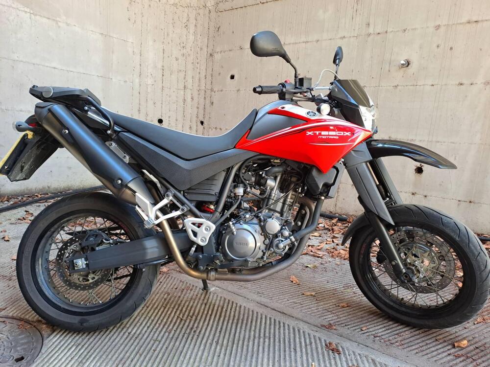 Yamaha XT 660 X (2004 - 16)
