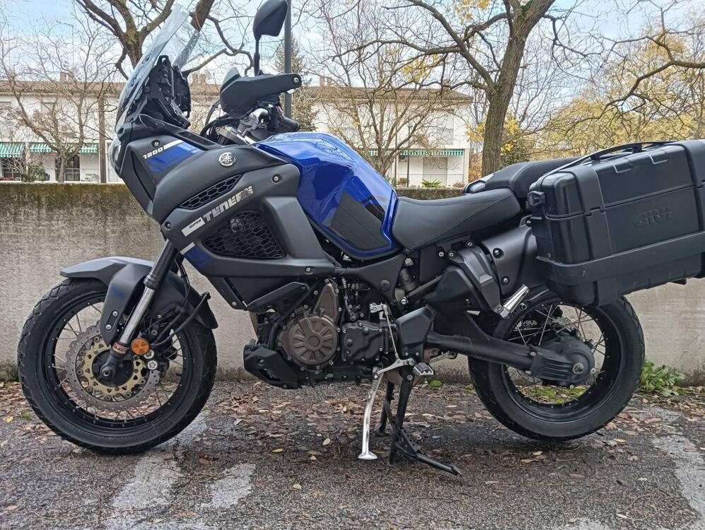 Yamaha XT1200ZE Super Ténéré Worldcrosser (2017)