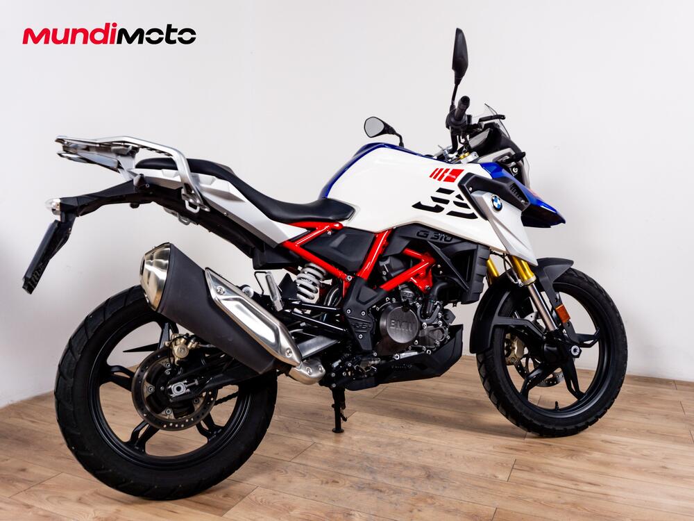 Bmw G 310 GS Edition 40 Years GS (2021) (3)