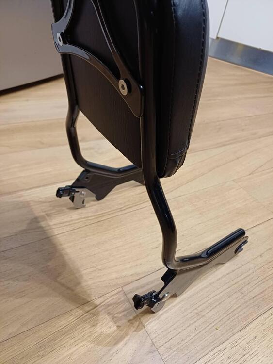 Schienalino Harley Davidson Holdfast Altezza Stand Harley-Davidson (4)