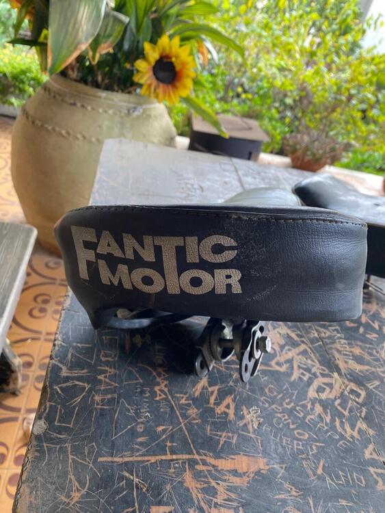Sella fantic motor