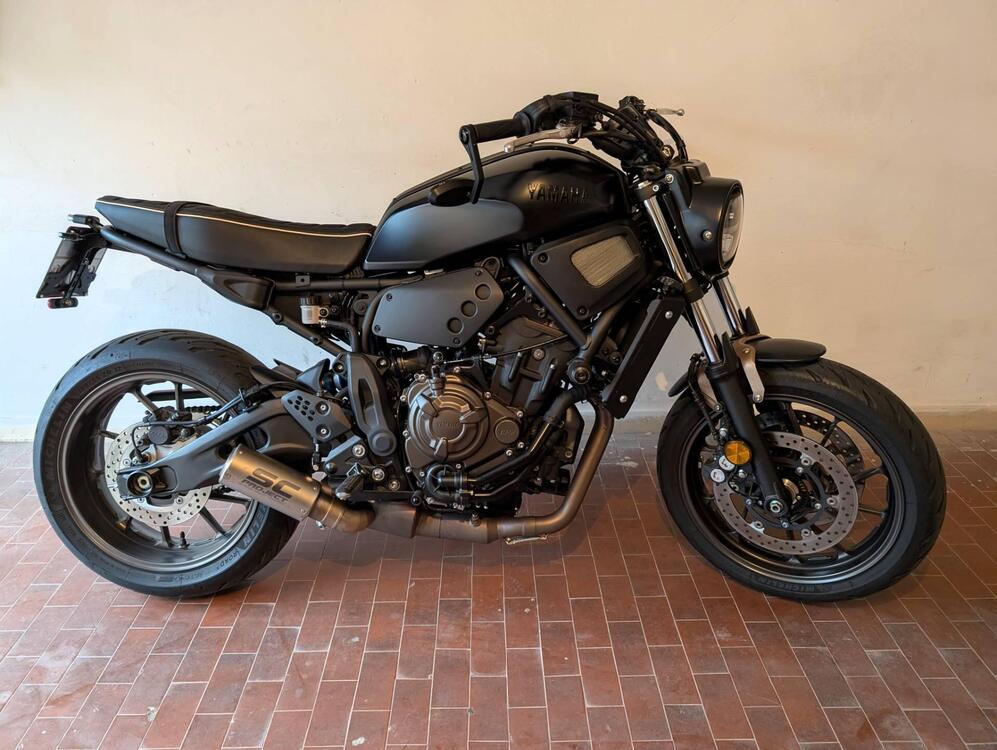 Yamaha XSR 700 (2021)
