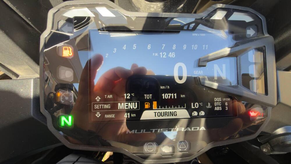 Ducati Multistrada V2 S (2022 - 24) (3)