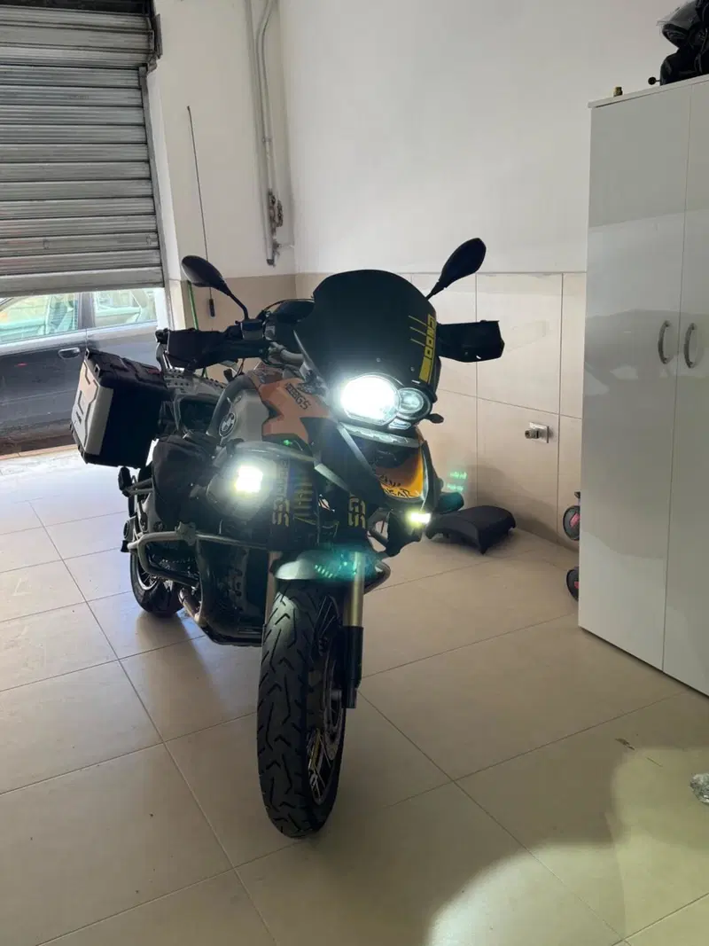 Bmw R 1200 GS Adventure (2008 - 09) (2)