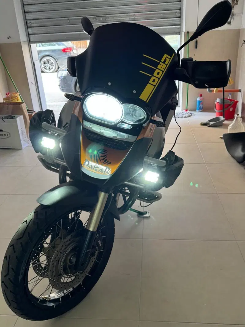 Bmw R 1200 GS Adventure (2008 - 09) (3)
