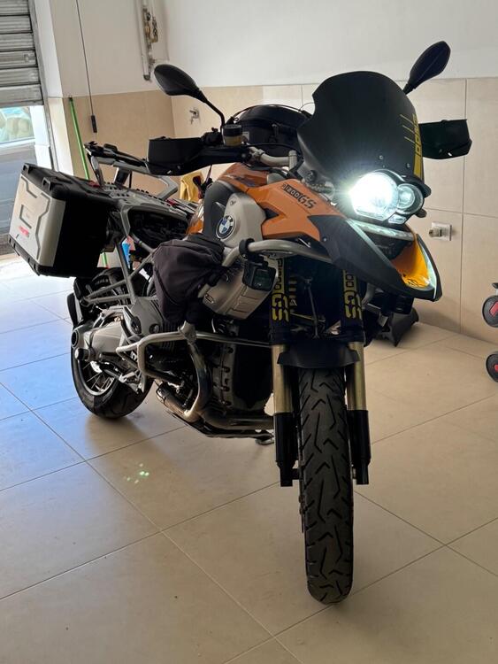 Bmw R 1200 GS Adventure (2008 - 09) (4)