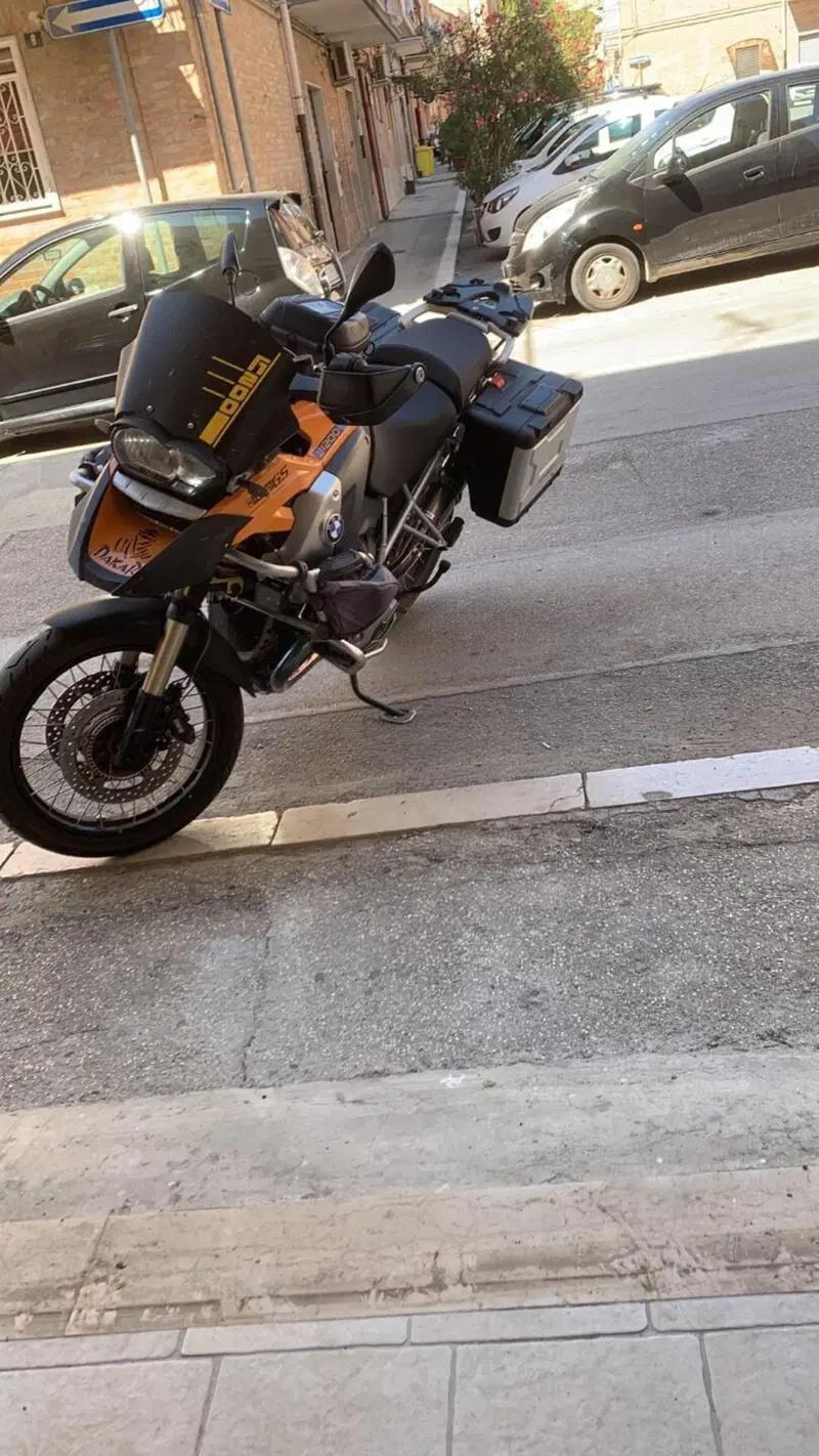 Bmw R 1200 GS Adventure (2008 - 09) (6)