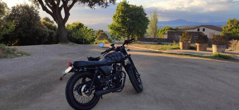 Mutt Motorcycles Fat Sabbath 125 (2021 - 25)