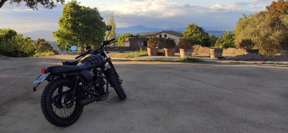 Mutt Motorcycles Fat Sabbath 125 (2021 - 25) (2)