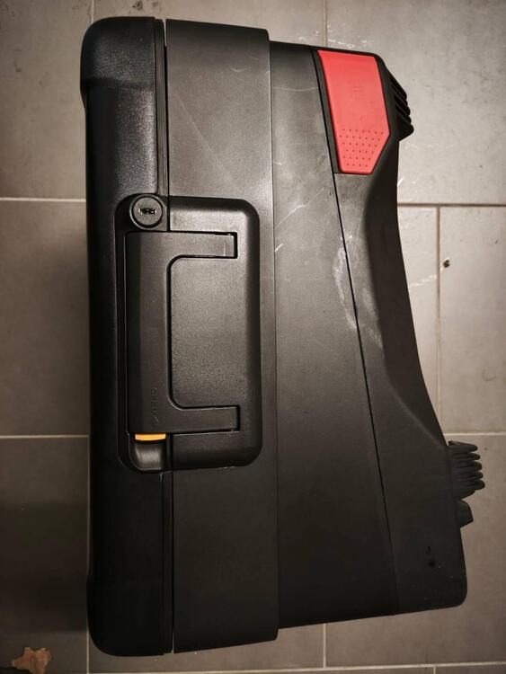 VALIGIE + TOP CASE VARIO BMW NERE (3)