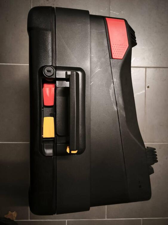 VALIGIE + TOP CASE VARIO BMW NERE (4)