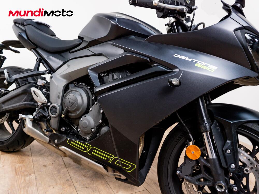 Triumph Daytona 660 (2024 - 25) (5)
