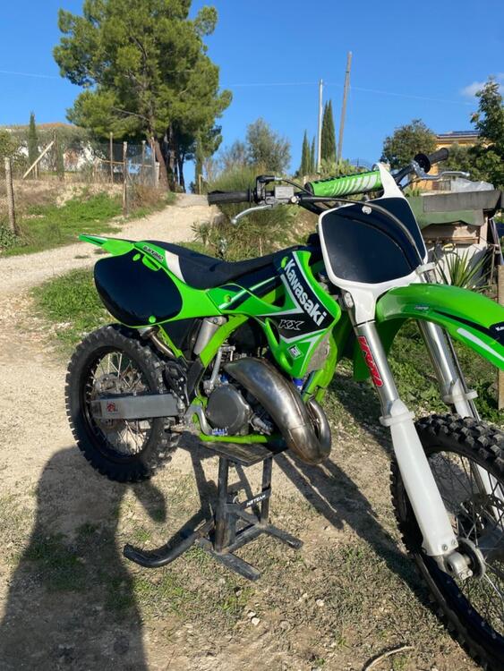 Kawasaki KX 125 (1999 - 01) (3)