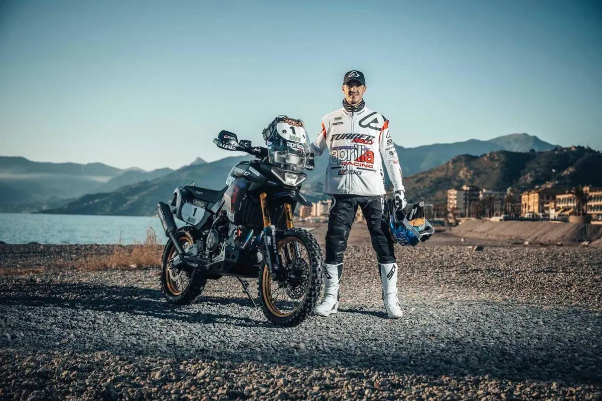 Aprilia Racing, GCorse, Jacopo Cerutti. È la formula del trinitotoluene (noto anche come tritolo o TNT) (13)