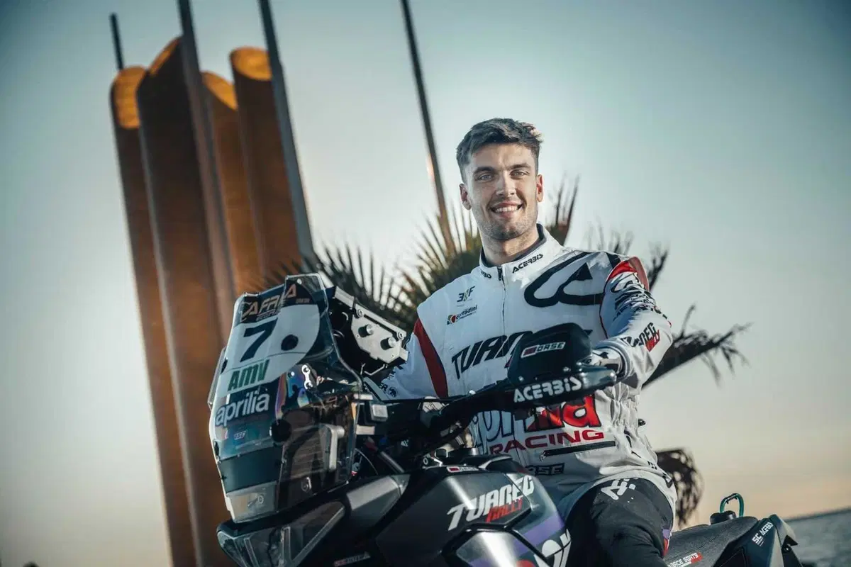 Aprilia Racing, GCorse, Jacopo Cerutti. È la formula del trinitotoluene (noto anche come tritolo o TNT) (14)