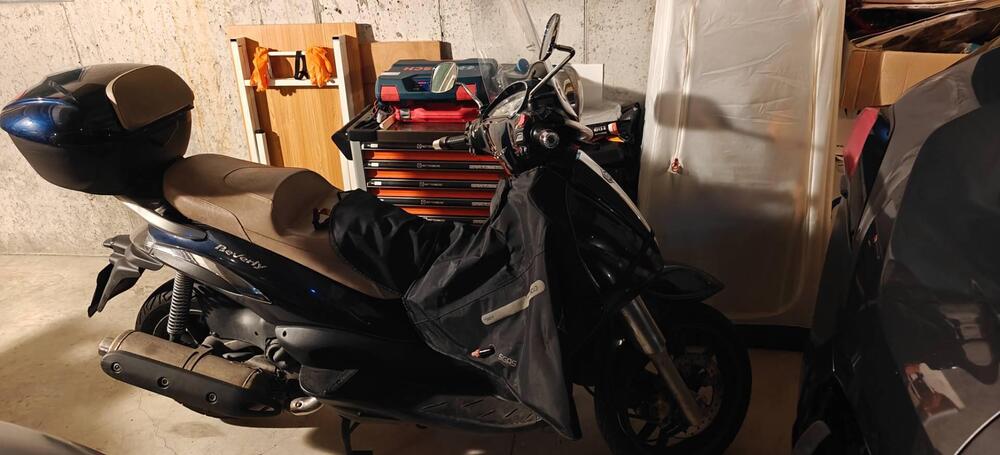 Piaggio Beverly Tourer 400 (2008 - 11) (3)