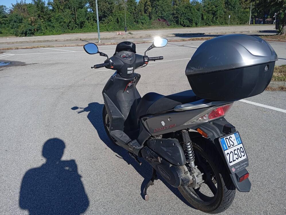 Kymco Agility 150 R16 (3)