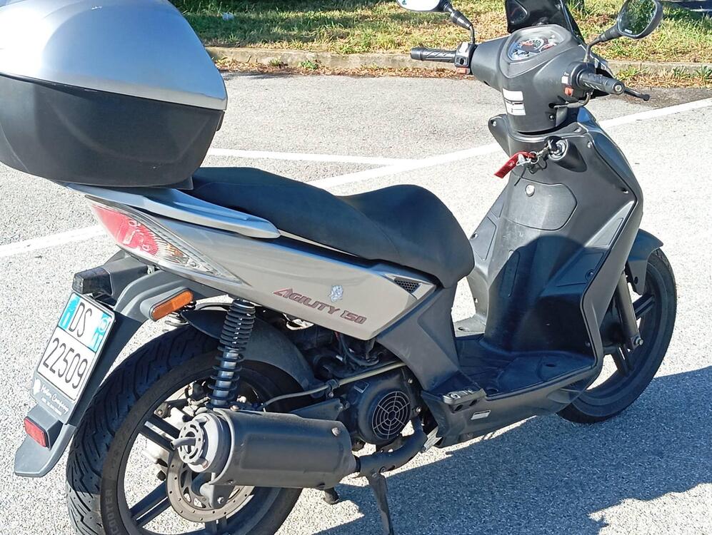 Kymco Agility 150 R16 (5)