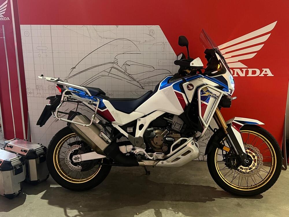Honda Africa Twin CRF 1100L Desert Track (2020 - 21)