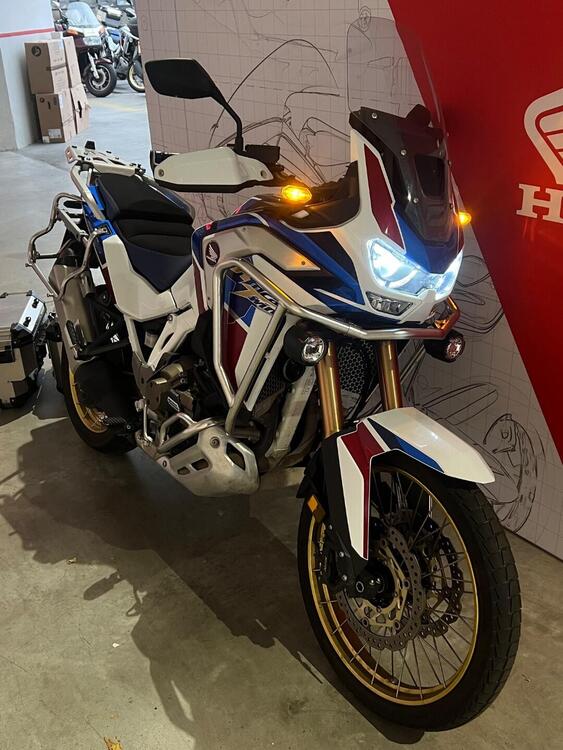 Honda Africa Twin CRF 1100L Desert Track (2020 - 21) (2)