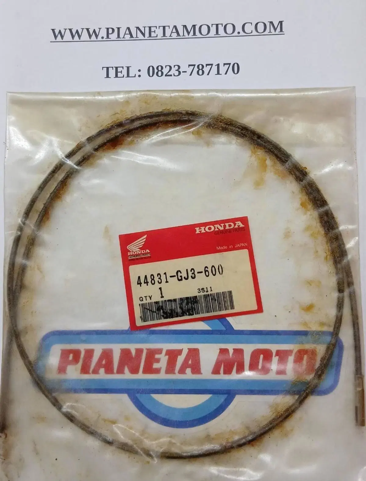 44831GJ3600 Cavo contakm XR 600 Honda