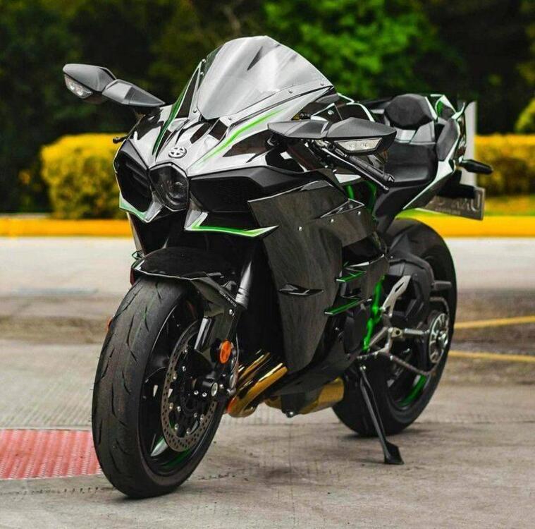Kawasaki Ninja H2 (2015 - 16)