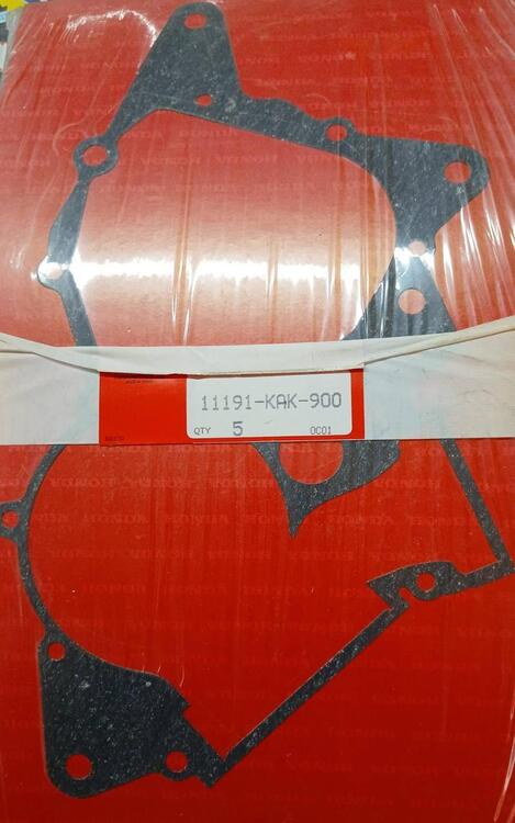 11191KAK900 Guarnizione carter centrale CRM 125 Honda