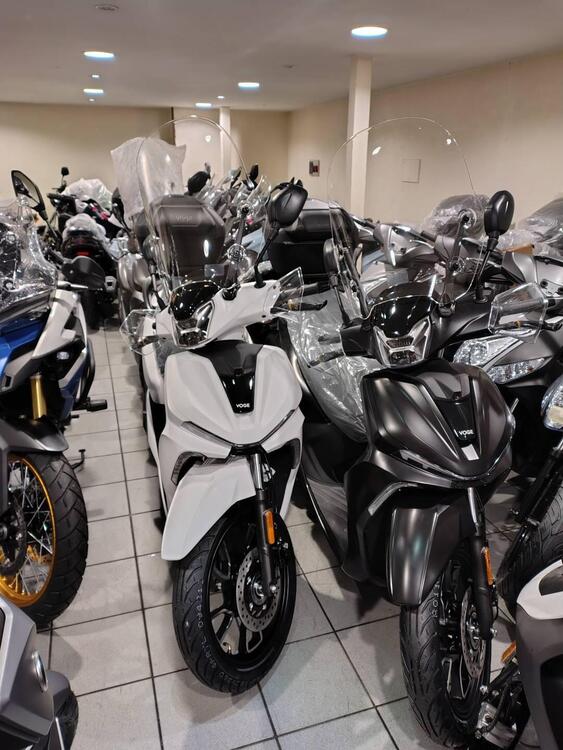 Voge Sfida SR16 125 (2025)