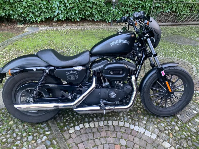 Harley-Davidson 883 Iron (2012 - 14) - XL 883N