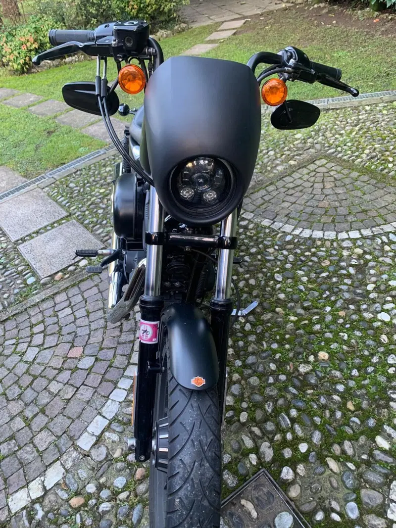 Harley-Davidson 883 Iron (2012 - 14) - XL 883N (2)