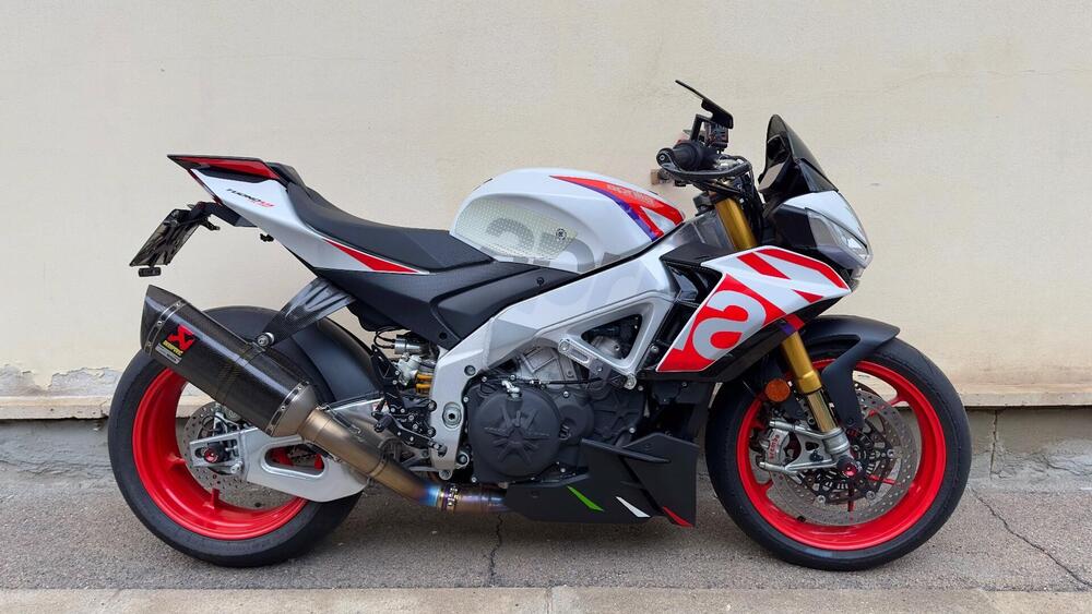 Aprilia Tuono V4 Factory Speed White (2023 - 24)