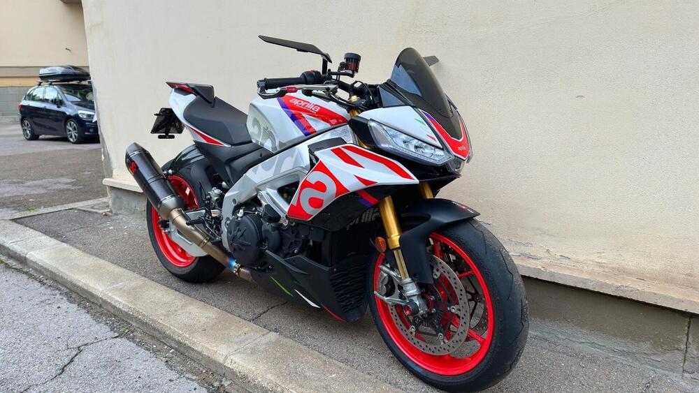 Aprilia Tuono V4 Factory Speed White (2023 - 24) (3)