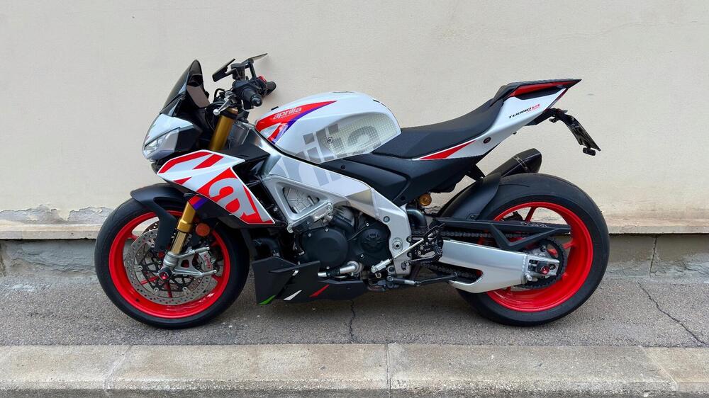 Aprilia Tuono V4 Factory Speed White (2023 - 24) (4)
