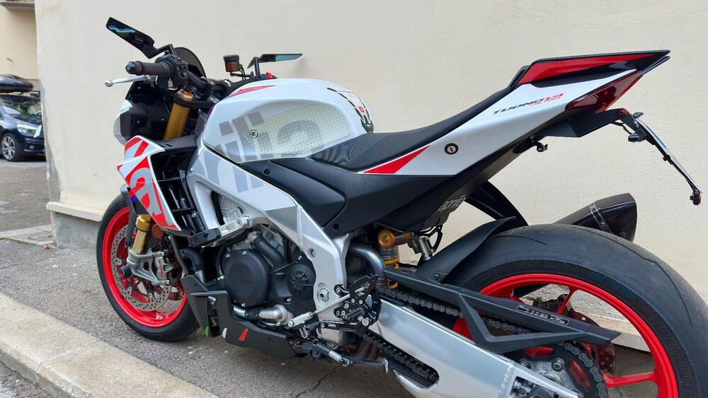 Aprilia Tuono V4 Factory Speed White (2023 - 24) (5)