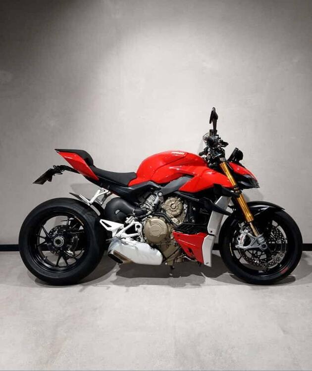 Ducati Streetfighter V4 1100 S (2021 - 22)