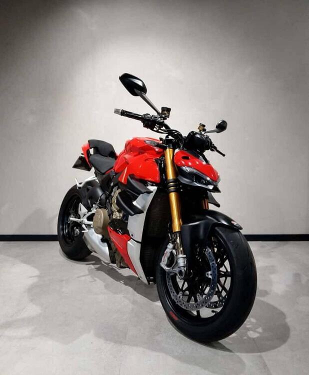 Ducati Streetfighter V4 1100 S (2021 - 22) (2)