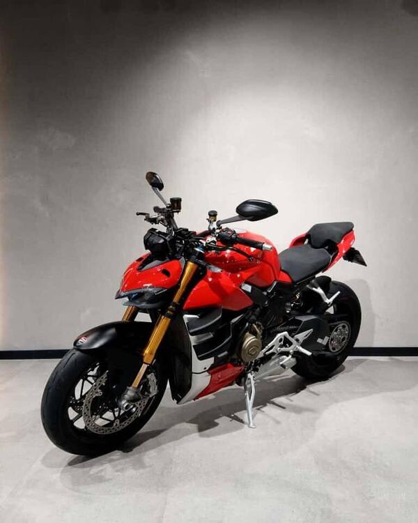 Ducati Streetfighter V4 1100 S (2021 - 22) (4)