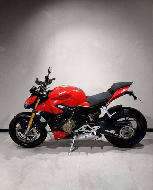 Ducati Streetfighter V4 1100 S (2021 - 22) (5)