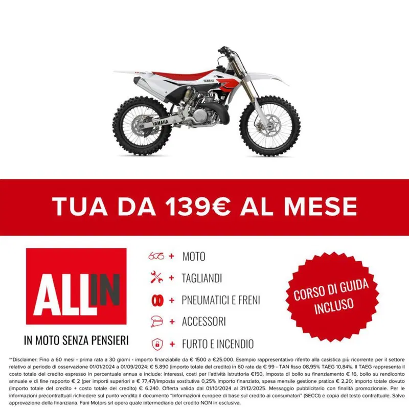 Yamaha YZ 250 70th Anniversary Edition (2026) (2)