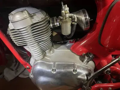 Morini sbarazzino 98 d'epoca