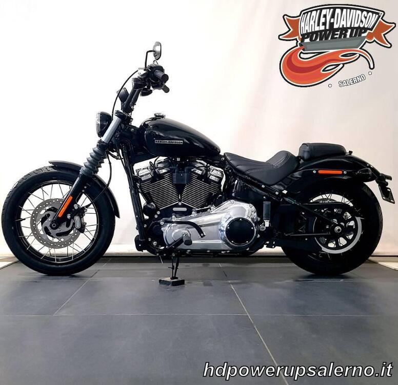 Harley-Davidson Street Bob 117 (2025)