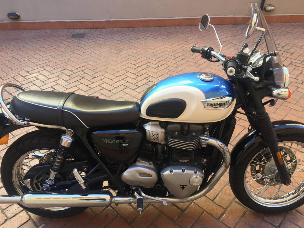 Triumph Bonneville T100 (2017 - 20) (2)