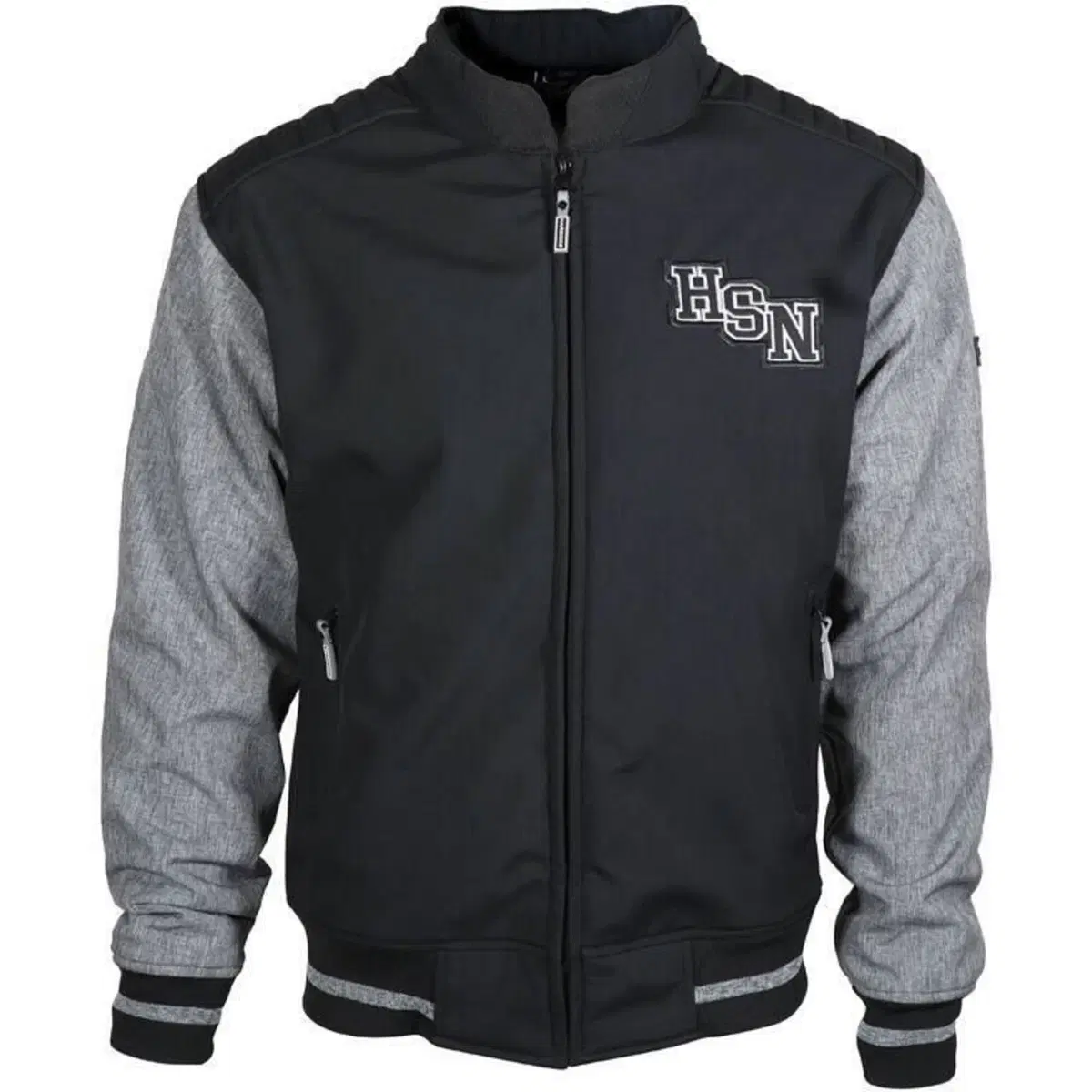 Giacca Harisson Dodger Taglia L Nero/grigio